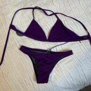 Jolyn Purple Bikini